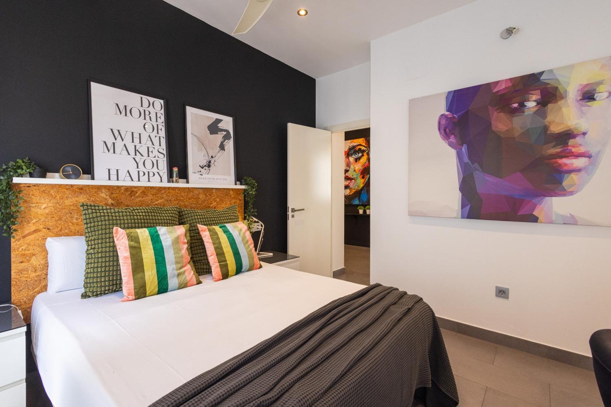 Florit Flats - Stylish 2 Bedroom Ac Wifi Terrace Attic In Valencia Center Exterior photo