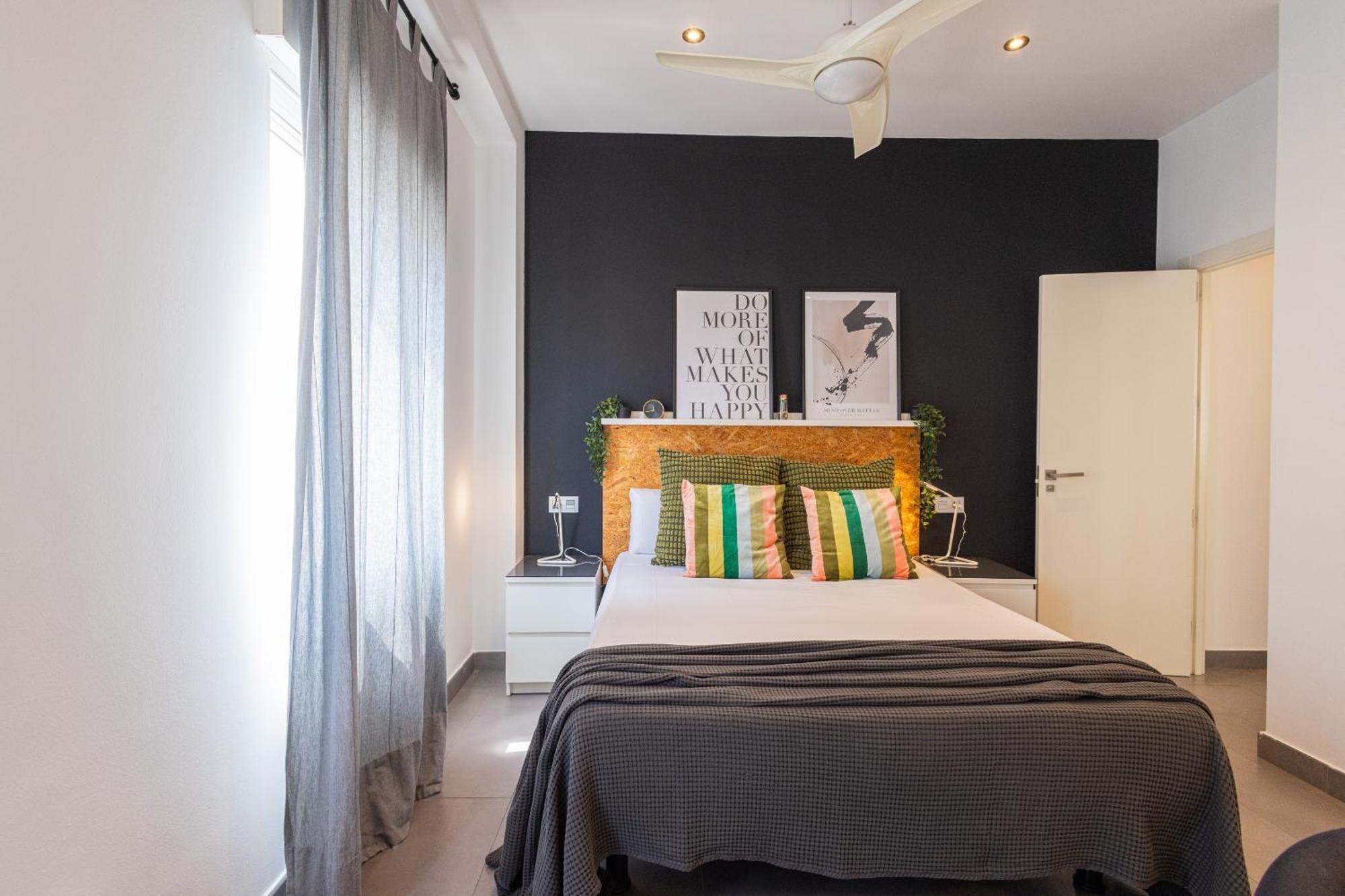 Florit Flats - Stylish 2 Bedroom Ac Wifi Terrace Attic In Valencia Center Exterior photo